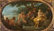 LIPPI, Fra Filippo, King Midas Judging the Musical Contest between Apollo and Pan